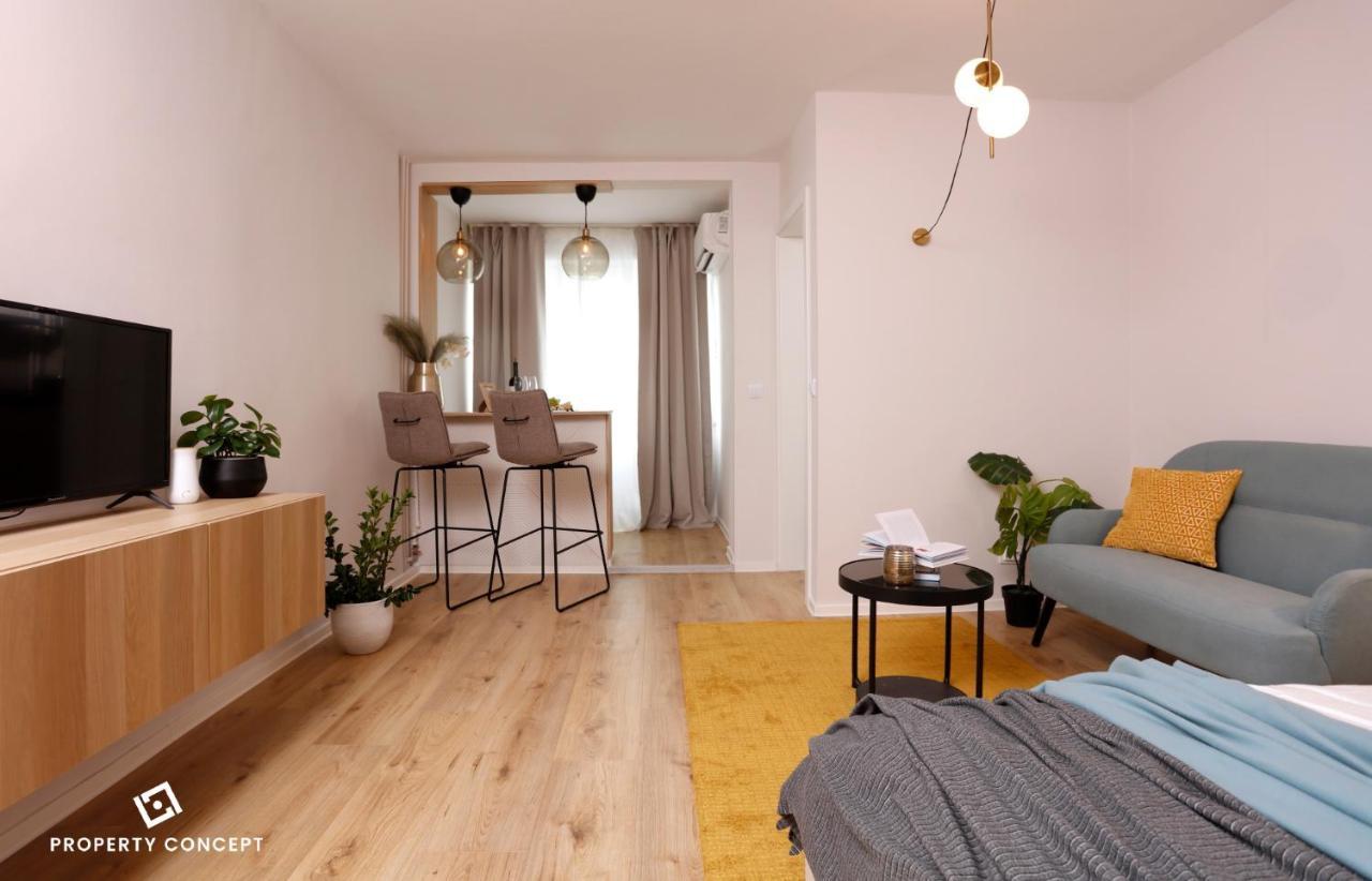 Brand New Lovely Studio Near Metro Station Bucareste Exterior foto
