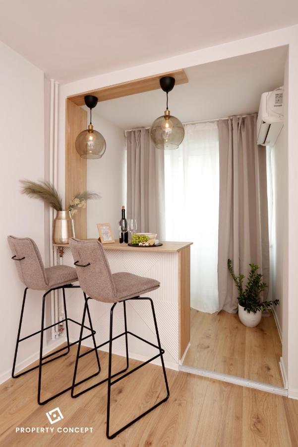 Brand New Lovely Studio Near Metro Station Bucareste Exterior foto