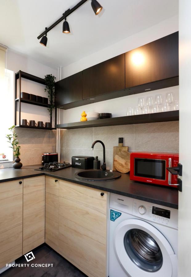 Brand New Lovely Studio Near Metro Station Bucareste Exterior foto