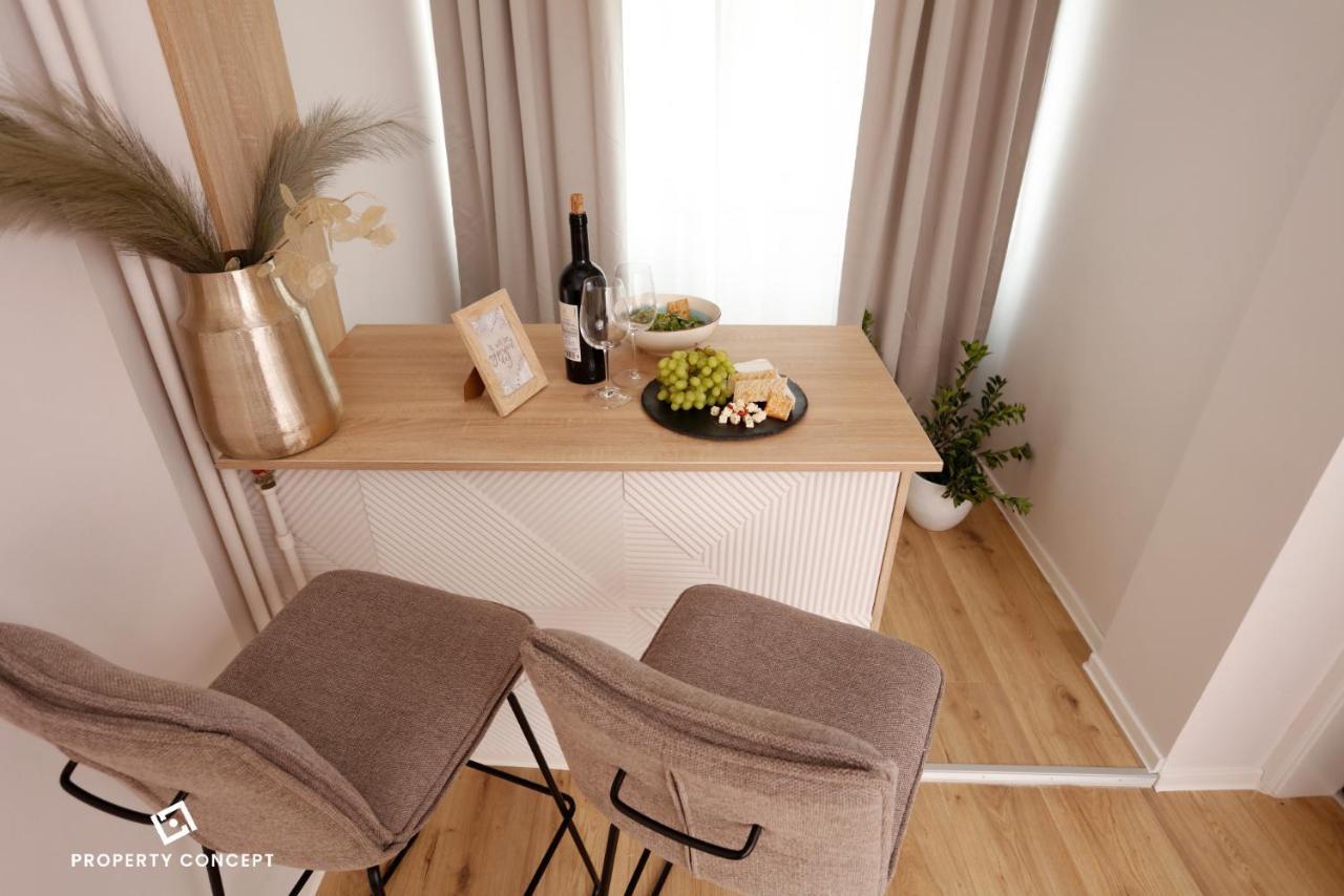 Brand New Lovely Studio Near Metro Station Bucareste Exterior foto
