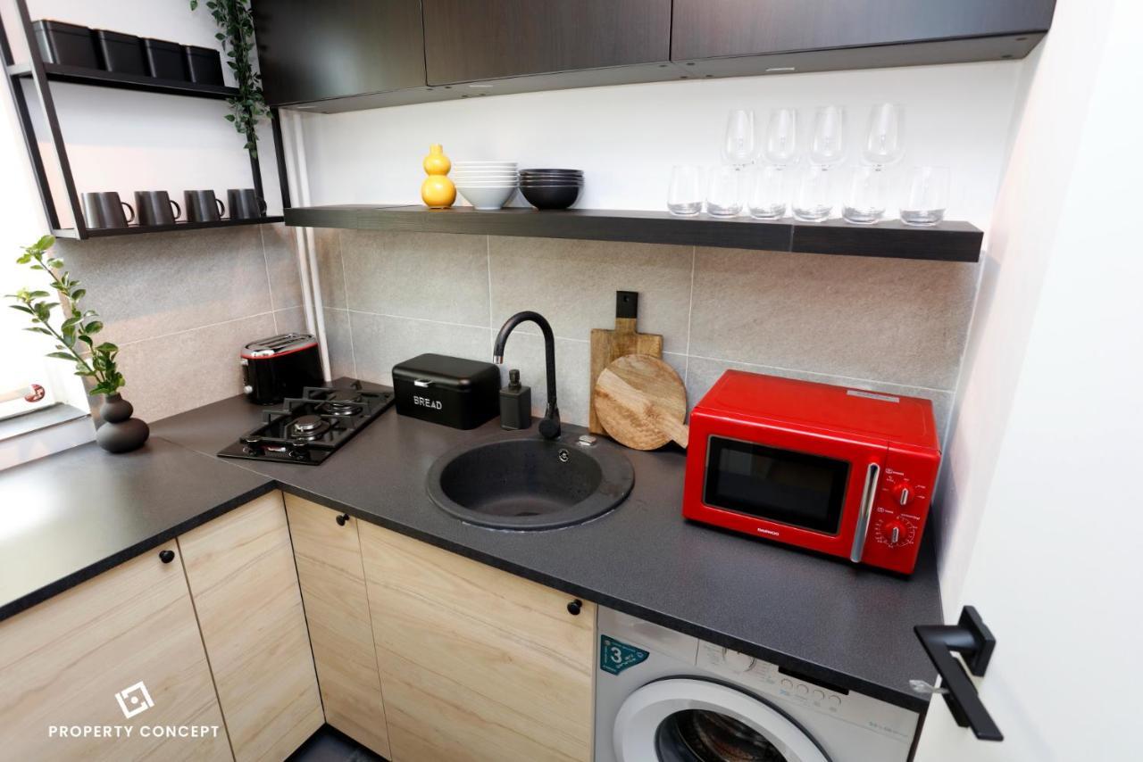 Brand New Lovely Studio Near Metro Station Bucareste Exterior foto