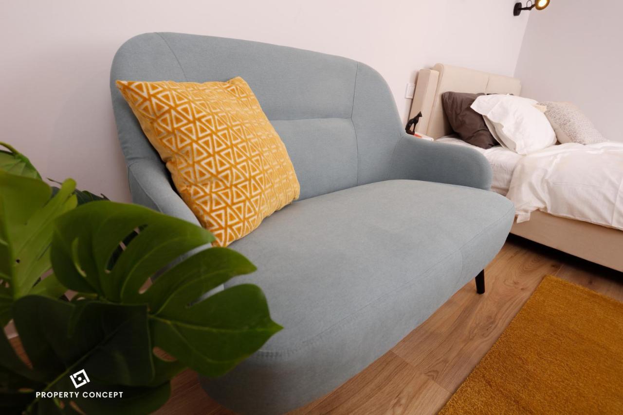 Brand New Lovely Studio Near Metro Station Bucareste Exterior foto