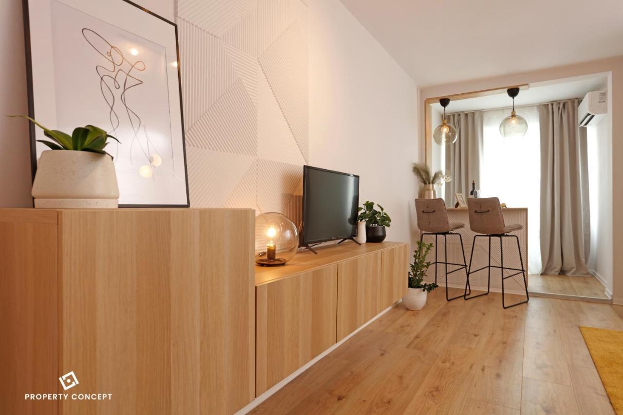 Brand New Lovely Studio Near Metro Station Bucareste Exterior foto